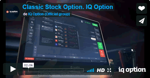 Classic Stock Option. IQ Option